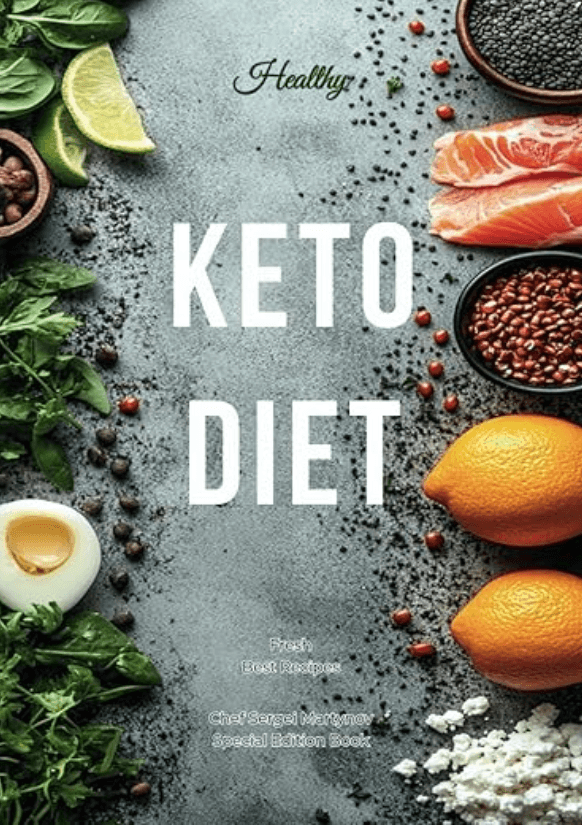 KETO DIET: Best Recipes for Health and Weight Loss