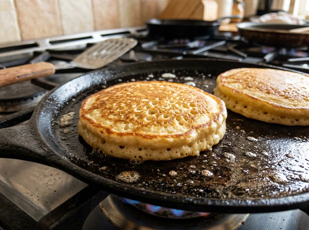 Fluffy American Pancakes — step 4