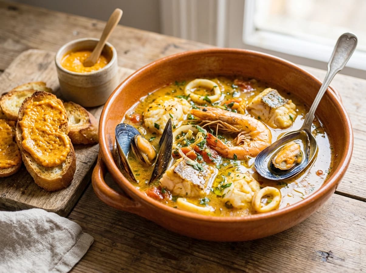 Bouillabaisse — step 6