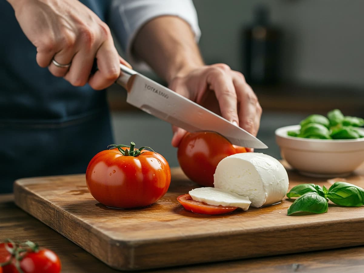 Caprese Salad — step 1