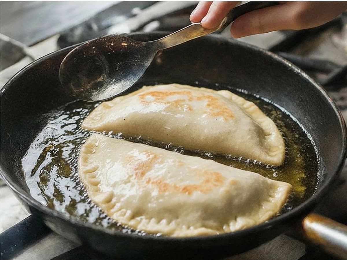 Chebureki with Meat (Georgian Style) — step 5