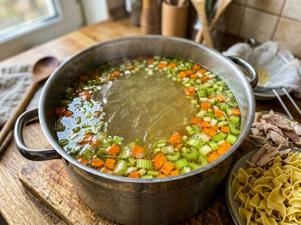 Chicken Noodle Soup step 2