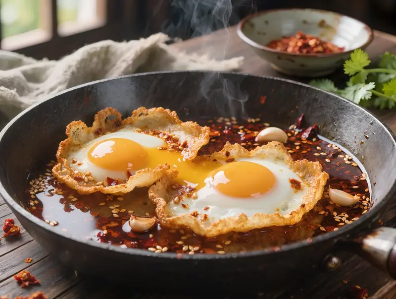 Chili Oil: One Spoon Fixes Everything
