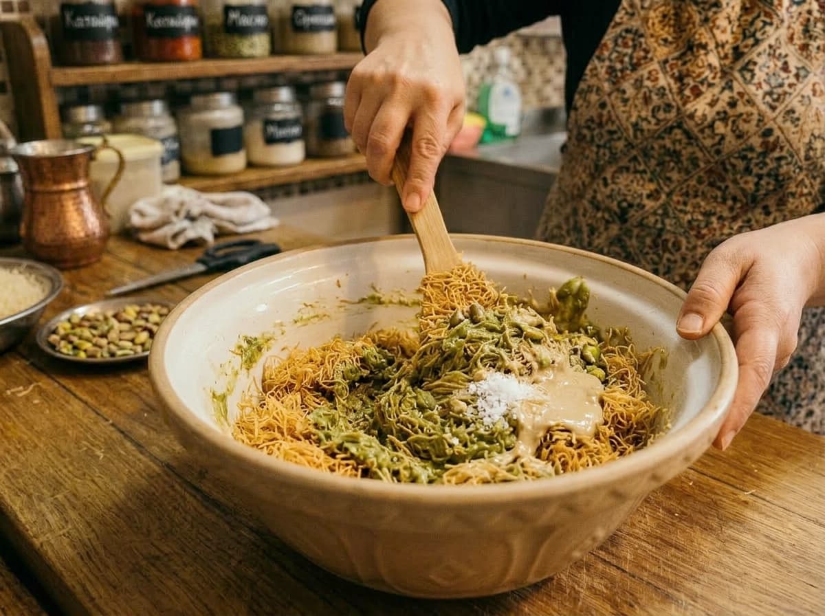 Dubai Chocolate Bar — step 2