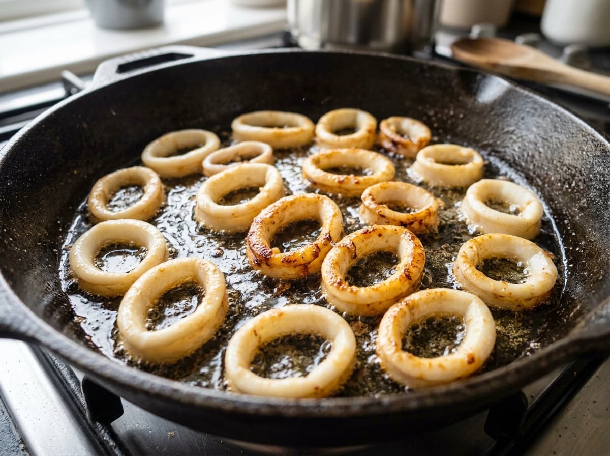Fried Calamari step 1
