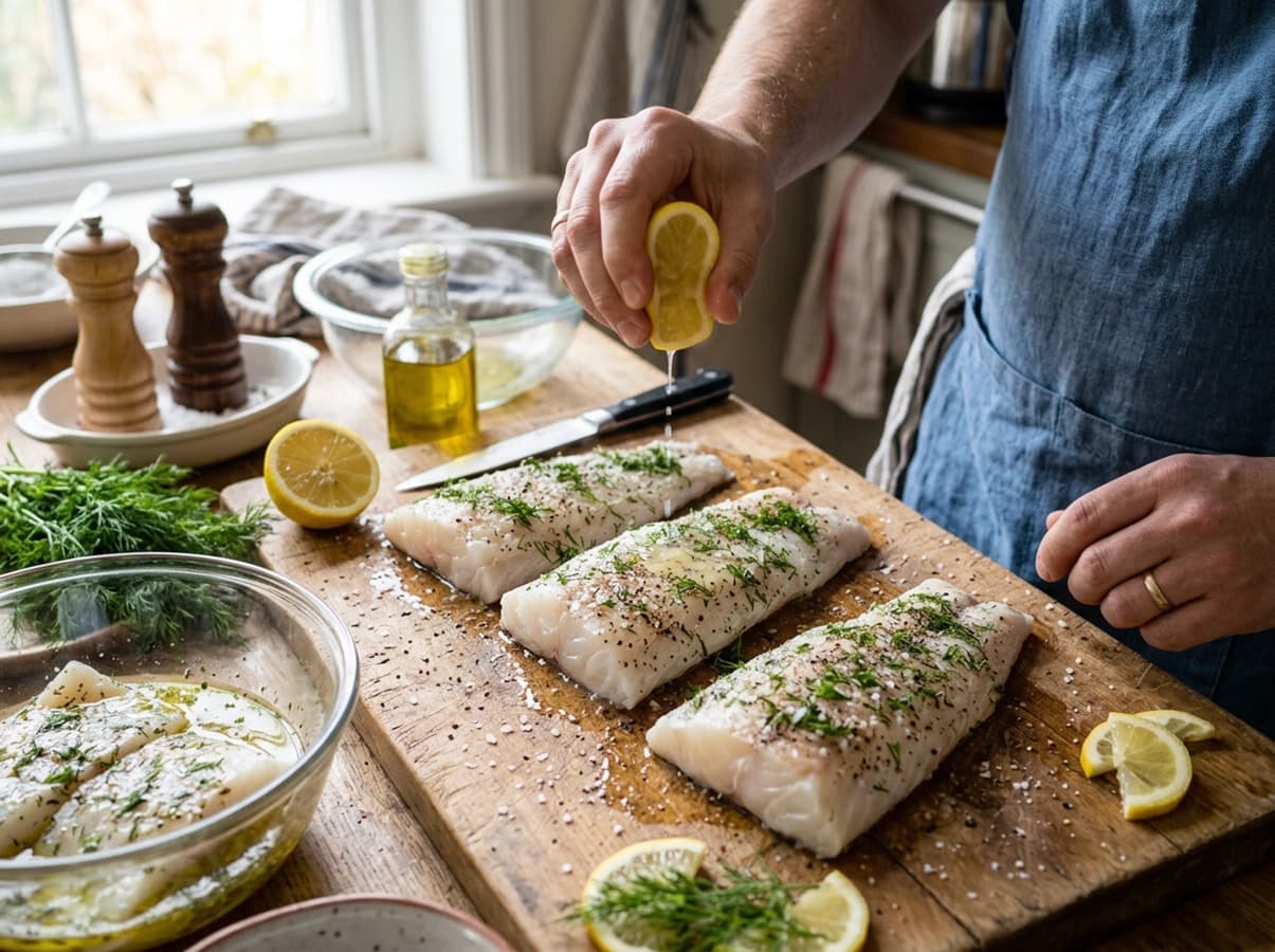 Fried Cod — step 1