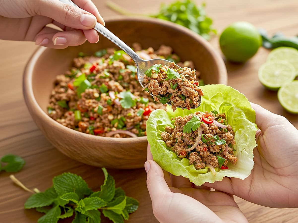Larb step 2