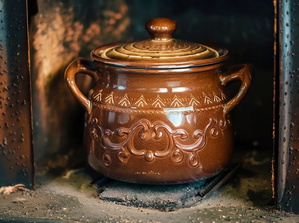 Machanka (Belarusian Pork Sauce with Pancakes) — step 3