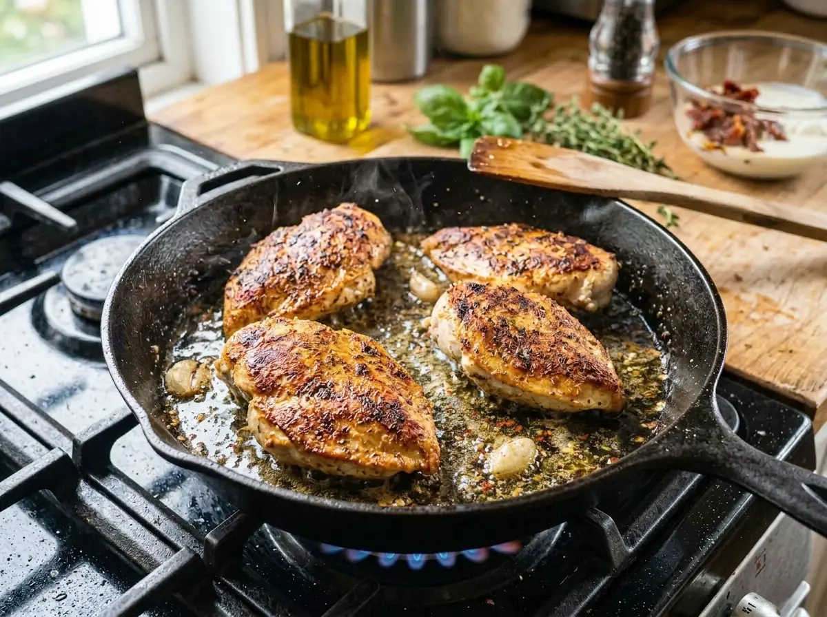 Marry Me Chicken — step 1