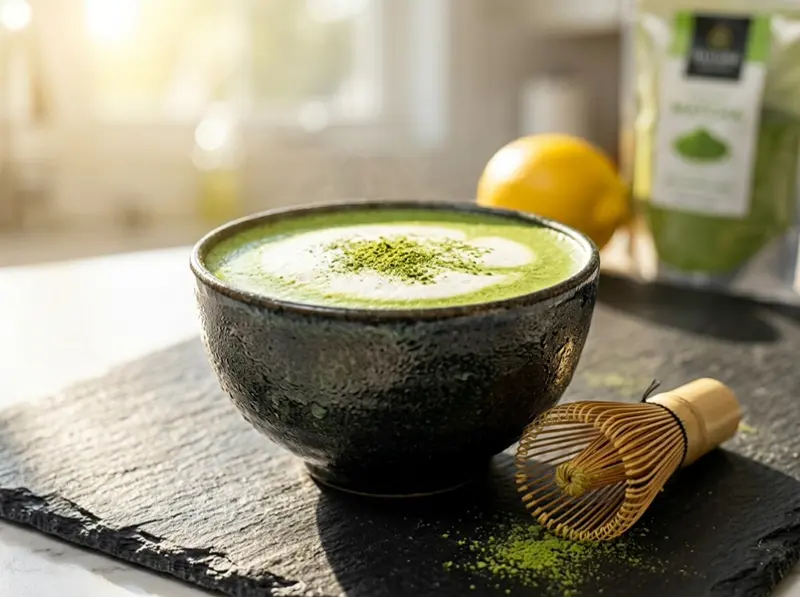 Café-Quality Matcha at Home, Without the Bitterness