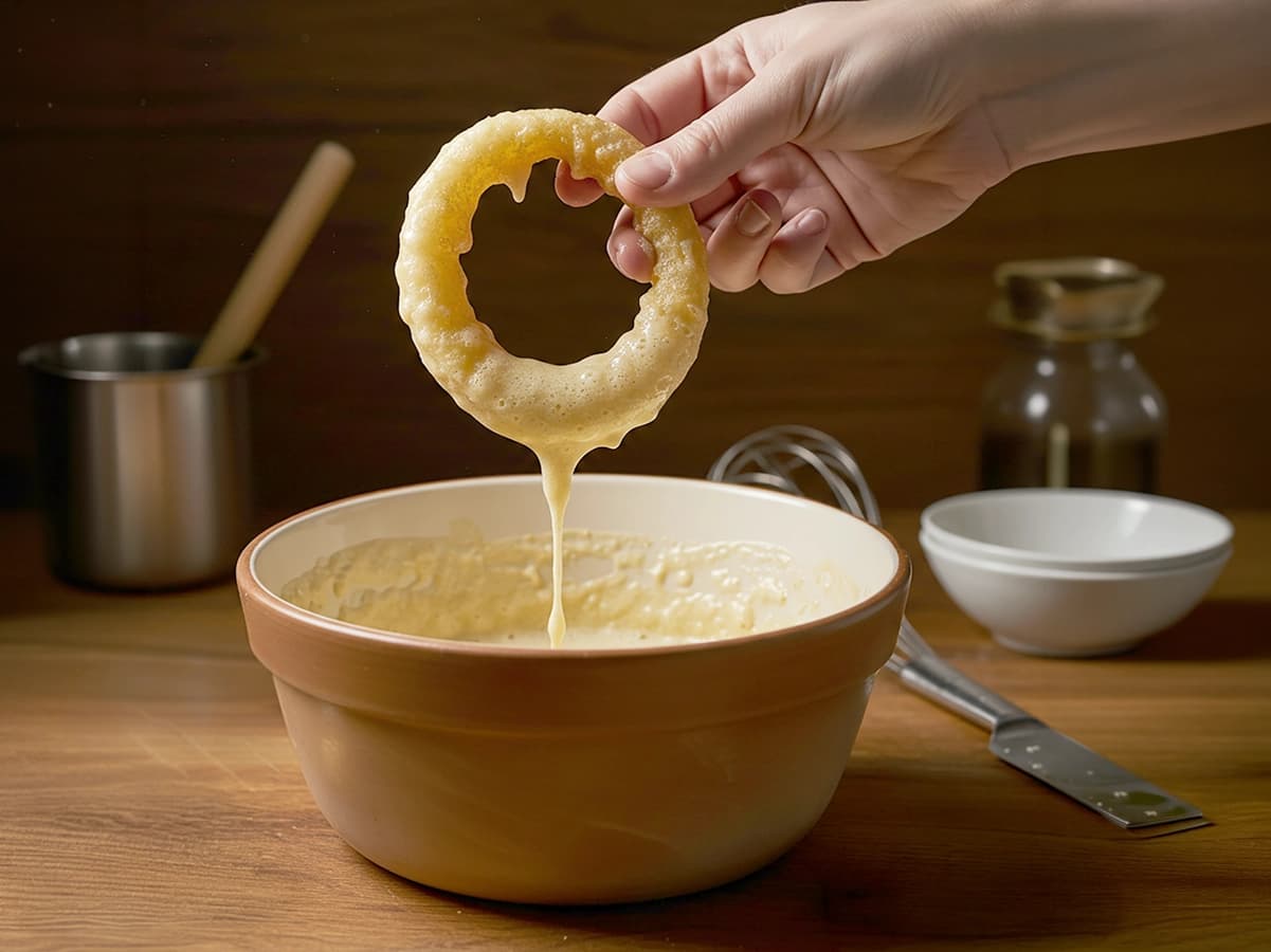 Onion Rings step 1