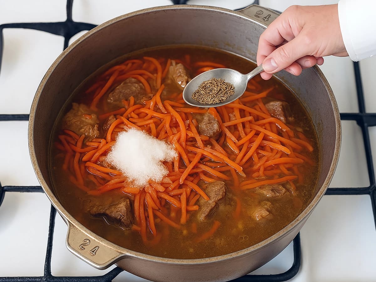 Plov (Uzbek Pilaf) — step 3
