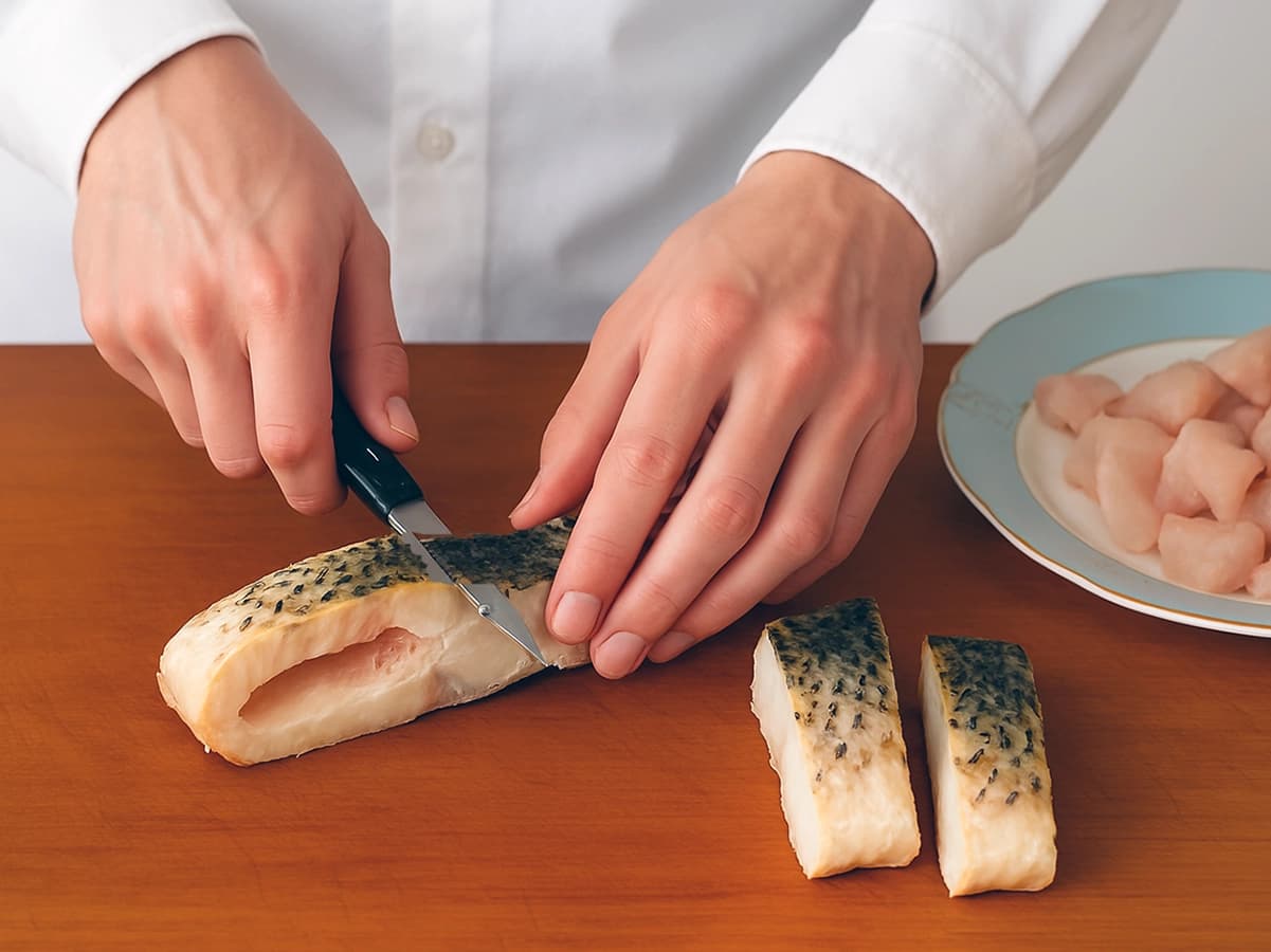 Stuffed Fish (Gefilte Fish) step 2