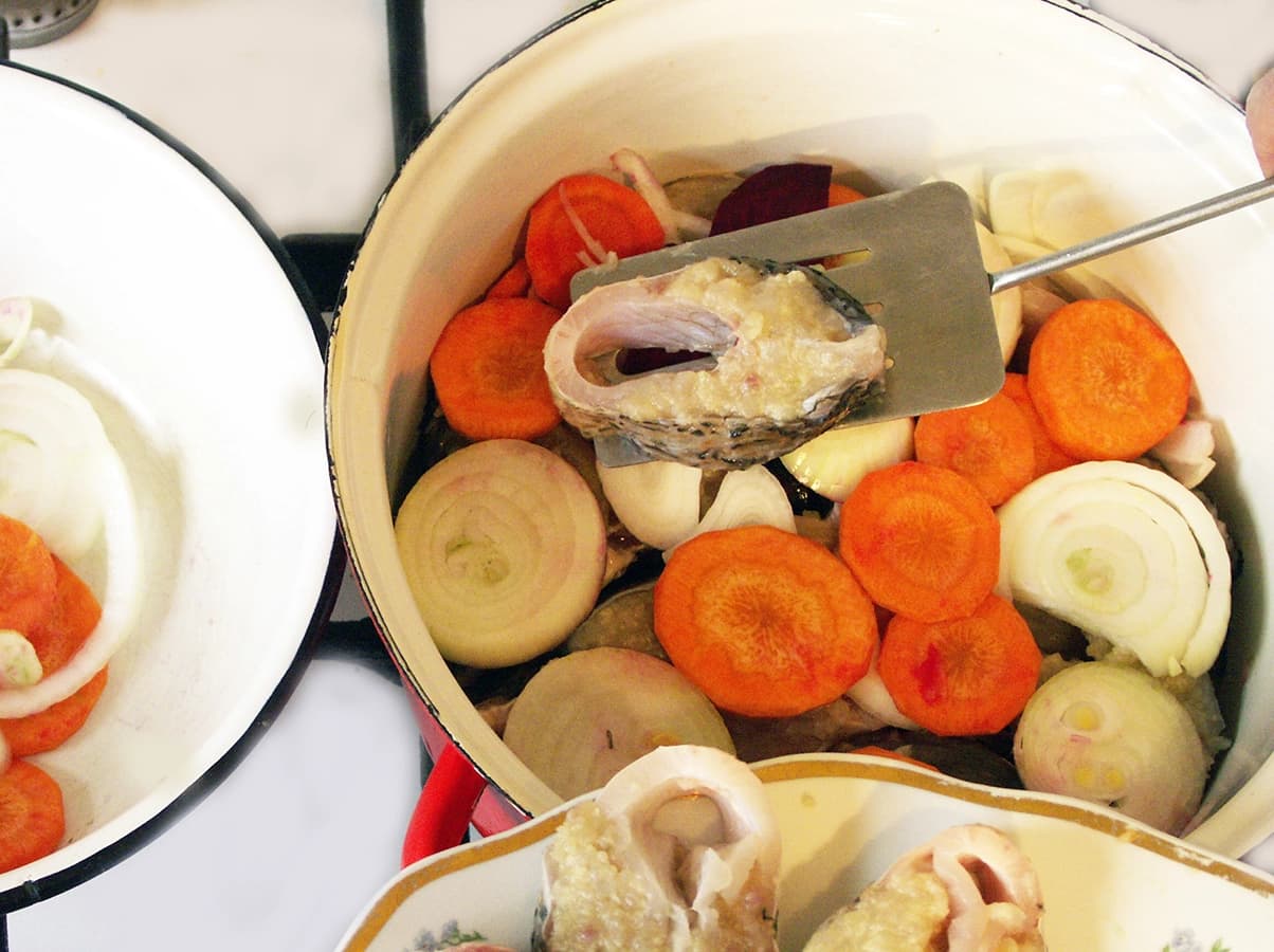 Stuffed Fish (Gefilte Fish) step 3